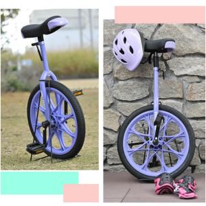 一輪車 16インチ 18インチ 便利なスタンド...の詳細画像2