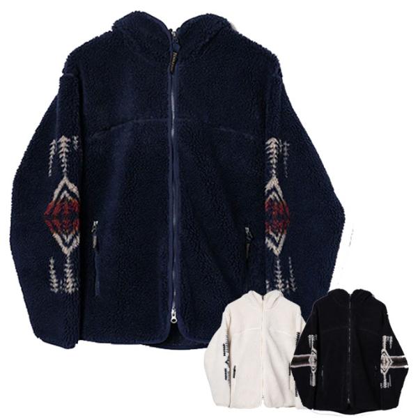ペンドルトン PENDLETON フリース　ジャケット メンズ レディース ジップフーディ 4475...