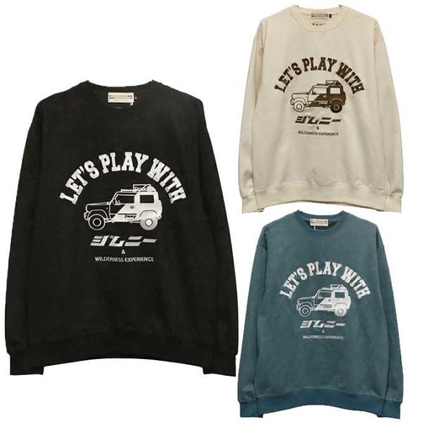 WILDERNESS EXP 長袖 Ｔシャツ メンズ レディース ＷＤ×ＪＩＭＮＹ　カレッジクルー ...