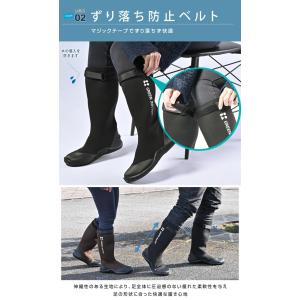 グリーンマスターミドル 折りたためるレインブー...の詳細画像5