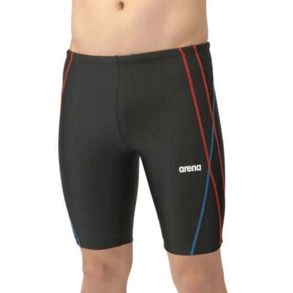 【メール便送料無料】アリーナ arena フィットネス水着 メンズ ロングスパッツ AS5SWF64...