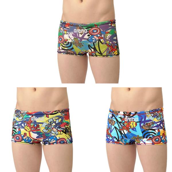 【メール便送料無料】アリーナ arena トレーニング水着 ジュニア トレーニングスパッツ マーベル...