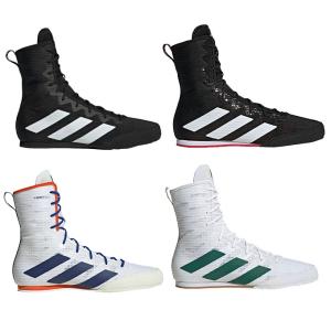 アディダス ボクシングシューズ ハンドボールシューズ メンズ Box Hog 4 IH2730 IH2731 adidas 【ご自宅配送限定】‥