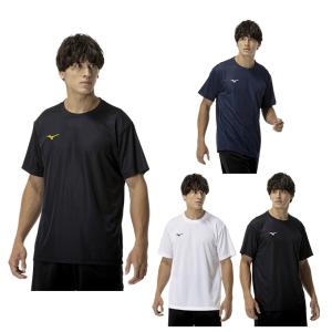 【メール便送料無料】 ミズノ Tシャツ 半袖 メンズ ナビドライTシャツ 丸首 32MAC190 MIZUNO