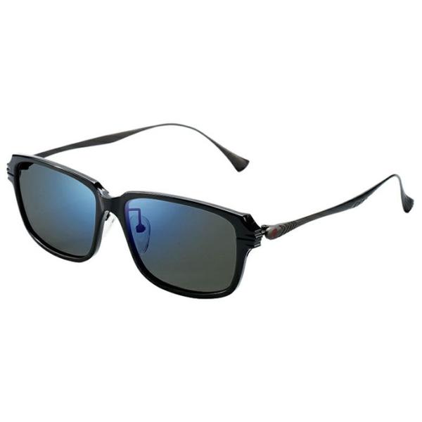 ゼクー(ZEQUE) サングラス ジェイク JAKE GLOSS BLACK/ GUNMETAL T...