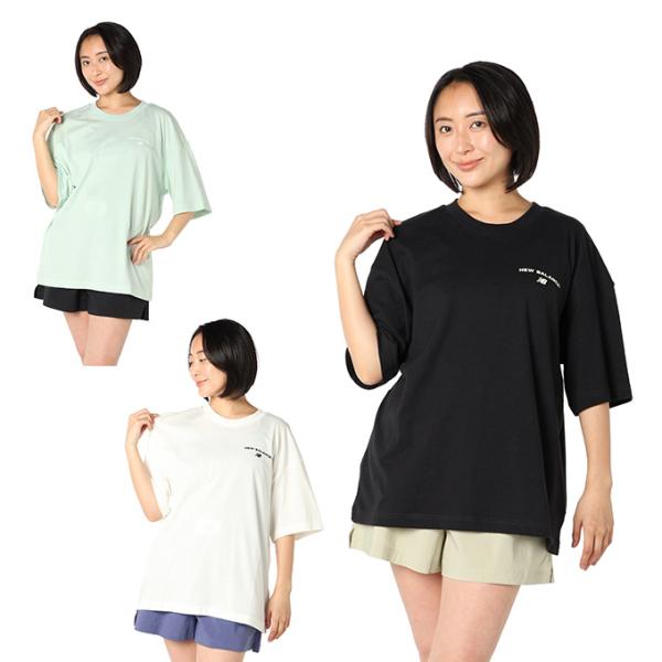 【メール便送料無料】 ニューバランス(new balance) Tシャツ 半袖 レディース Reim...