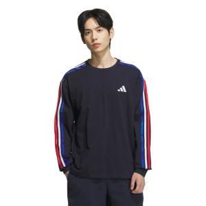 アディダス Tシャツ 長袖 メンズ エッセンシャ...の商品画像