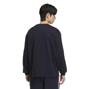 アディダス Tシャツ 長袖 メンズ エッセンシ...の詳細画像1