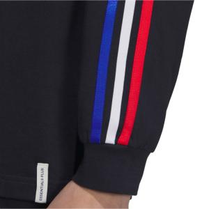 アディダス Tシャツ 長袖 メンズ エッセンシ...の詳細画像3