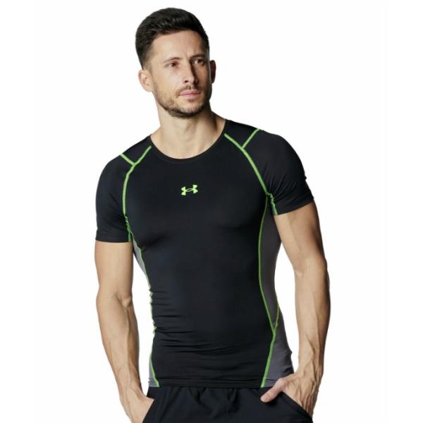 【メール便送料無料】アンダーアーマー アンダーウェア 半袖 メンズ UA HEATGEAR ARMO...