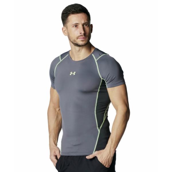 【メール便送料無料】アンダーアーマー アンダーウェア 半袖 メンズ UA HEATGEAR ARMO...