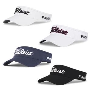 タイトリスト Titleist ゴルフ サンバイザー メンズ ツアーパフォーマンス バイザー TH25VTPN2｜ヒマラヤアウトドア専門店