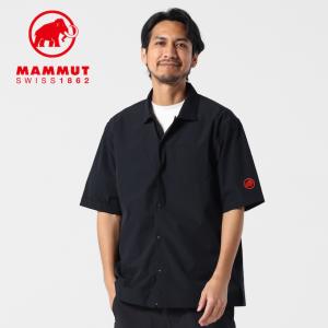 マムート 半袖Tシャツ メンズ カジュアル 春夏 シャツ アウトドア Seon Hiking Shirt HE アジアンフィット Men 1015-01740-0001 MAMMUT