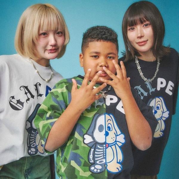 ガルピー メンズ レディース ジュニア 半袖 Tシャツ GALPEE ゴーストＴｅｅ 大きいサイズ ...