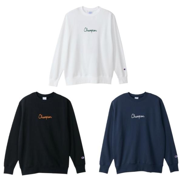 チャンピオン(Champion) スウェットトレーナー メンズ BASIC 裏毛クルースウェット C...