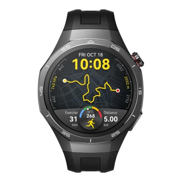 ファーウェイ(HUAWEI) ゴルフ 計測器 HUAWEI WATCH GT 5 Pro 46mm ...
