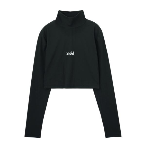 エックスガール X‐girl Tシャツ 長袖 レディース HIGHNCK FTD L/S機能T 15...
