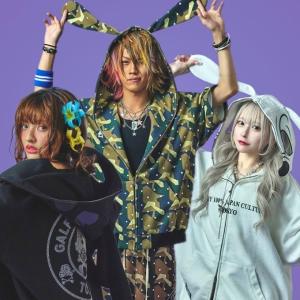 GALFY（ガルフィー） パーカー 「GALFY/ガルフィー」らぶりぃ！ニット