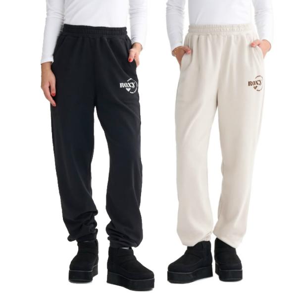 ロキシー(ROXY) スウェットパンツ レディース JIVY 裏毛スウェットPT RPT254014...