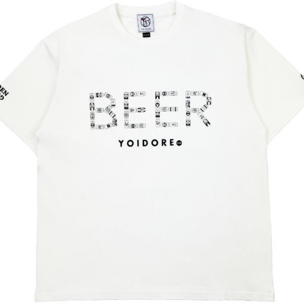 YOIDORE メンズ レディース 半袖 Ｔシャツ 酔っ払いフラワー TEE ヨイドレ od‥
