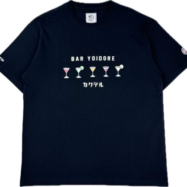 【メール便送料無料】 YOIDORE メンズ レディース 半袖 Ｔシャツ カクテル TEE ヨイドレ