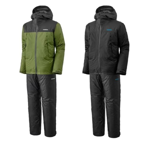 シマノ(Shimano) ベーシックインサレーション レインスーツ 01 レインスーツ フィッシング...