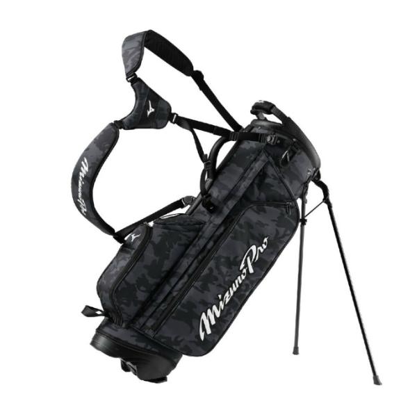 ミズノ(MIZUNO) スタンドキャディバッグ メンズ レディース ミズノプロ スタンドバッグ 5L...