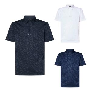 OAKLEY（オークリー） メンズ 半袖 ポロシャツ MULTI COLD SS POLO 4.0