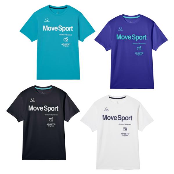 ムーブスポーツ MoveSport Tシャツ 半袖 メンズ クーリスト半袖シャツ ST6SHT07M...