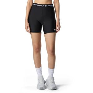 アンダーアーマー(UNDER ARMOUR) ショートタイツ レディース UA HEATGEAR MIDDY 6012294-008 od
