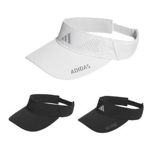 アディダス adidas ゴルフ サンバイザー メンズ レディース メタル ロゴ バイザー CI039 【国内正規品】【2026年春夏モデル】 od