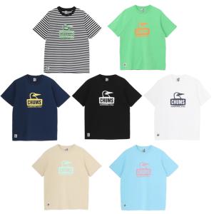 チャムス(CHUMS) Tシャツ 半袖 メンズ ブービーフェイスTシャツ CH01-2736 od｜ヒマラヤアウトドア専門店