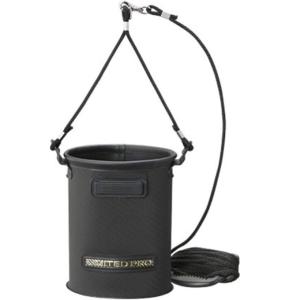 シマノ(SHIMANO) リミテッドプロ 水汲みバッカン フィッシングツール ＬＴＤブラック BK-151S od‥