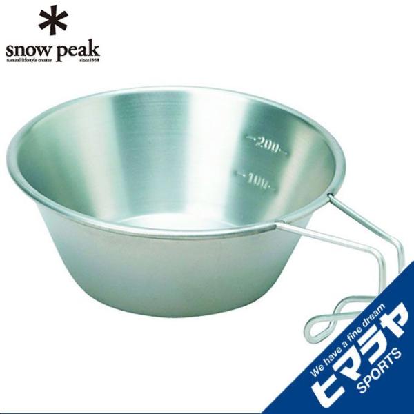 スノーピーク snow peak 食器 マグカップ チタン シェラカップ E-104 od