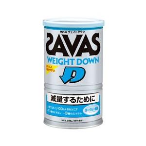 ザバス サプリメント プロテイン ウェイトダウン ヨーグルト風味 336g 16食分 CZ7045 SAVAS run｜himarayarunning