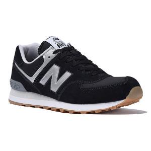 ニューバランス newbalance スニーカー メンズ レディース ＭＬ574 ML574HRM BLACK ブラック 黒 定番 カジュアルシューズ run