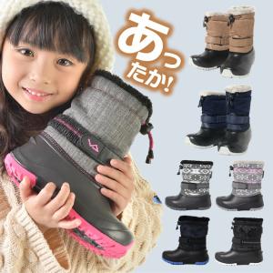 IGNIO（イグニオ） キッズ用（14〜19cm）スノーシューズ ブルー IGK