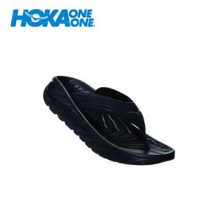 ホカ オネオネ HOKA ONEONE シャワーサンダル メンズ ORA RECOVERY FLIP オラ リカバリー フリップ 1099675 BDGGR run｜himarayarunning