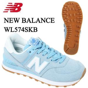 ニューバランス スニーカー レディース WL574 574collection Lifestyle コレクション ライフスタイル WL574SKB B new balance run｜himarayarunning