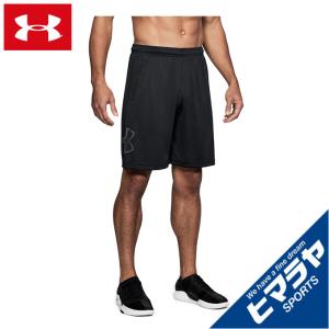 アンダーアーマー ハーフパンツ メンズ TECH GRAPHIC SHORT グラフィックショーツ 1358551-001 UNDER ARMOUR  run｜himarayarunning