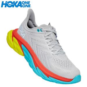 ホカ オネオネ HOKA ONEONE ランニングシューズ メンズ CLIFTON EDGE クリフトン エッジ 1110510 LRWH run｜himarayarunning