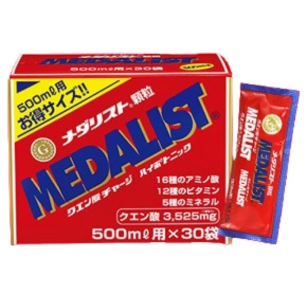 メダリスト MEDALIST スポーツドリンク 粉末 機能性表示食品メダリスト 500mL用 15g...