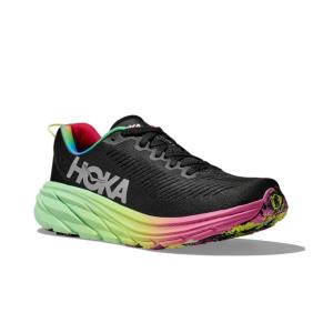 ホカ オネオネ HOKA ONEONE ランニングシューズ メンズ リンコン 3 WD 1121370 BKSV run｜himarayarunning