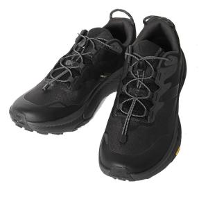 ホカ (HOKA) トレイルランニングシューズ メンズ トランスポートGTX ワイド 1169450-BBLC run