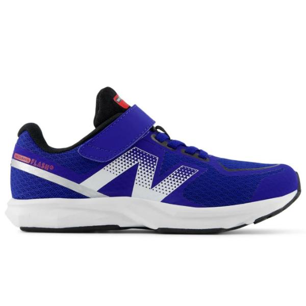 ニューバランス(new balance) ジュニアスニーカー Flash v7 Bungee Lac...