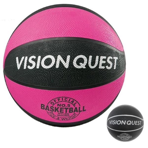 バスケットボール 5号球 バスケゴムボール VQ5BAR 屋外用 ビジョンクエスト VISION Q...