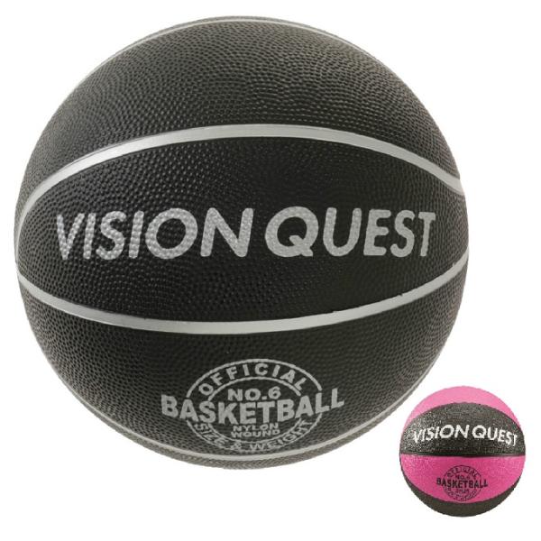 バスケットボール 6号球 バスケゴムボール VQ6BAR 屋外用 ビジョンクエスト VISION Q...