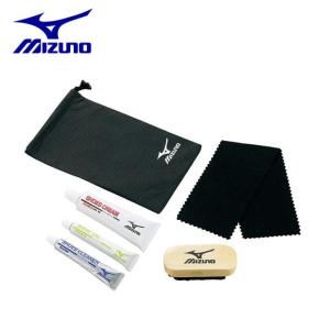 ミズノ サッカー メンテナンス用品 シューズお手入れセット