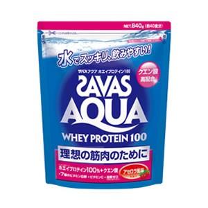 ザバス サプリメント プロテイン アクアホエイプロテイン１００ アセロラ風味 840g 約40食分 CA1337 SAVAS sc｜himarayasc