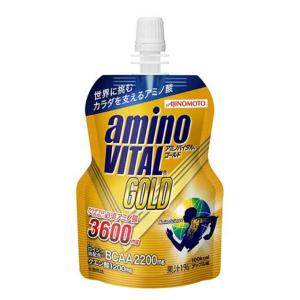 アミノバイタル aminovital サプリメント 「アミノバイタル GOLD」 ゼリードリンク AJ10120 run